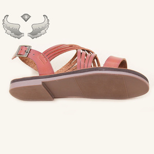 Sandalias Planas de Verano para Niñas, Modernas, Duraderas, Ligeras, con Correa en el Tobillo, para Exteriores, Venta al Por Mayor - Product Image 6