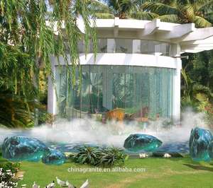 Verre flottant en pierre naturelle, roche de gravier, poli, pour <span class=keywords><strong>aquarium</strong></span> - Product Image 5