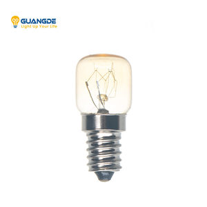 Lampe de <span class=keywords><strong>four</strong></span> en verre tungstène résistante aux hautes températures, <span class=keywords><strong>ampoule</strong></span> <span class=keywords><strong>LED</strong></span> 15W/25W avec entrée AC 110-260V et durée de vie de 30000 heures - Product Image 1