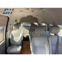Mini-bus touristique d'occasion Kinglong de Chine, 14 places, Euro 3, diesel, à vendre