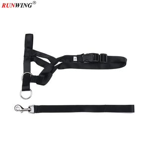 調節可能な高級ナイロンウェビング犬用ヘッドカラーリボン、パーソナライズされたペット用ジェントルリーダーハーネスハルター、痛みなし、引っ張りなしのトレーニング - Product Image 4