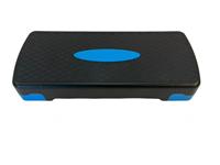 Plataforma de Step Ajustable de 2 Niveles para Ejercicios Aeróbicos, 68*28cm, PP ABS, Multifuncional, para Todos los Niveles de Fitness