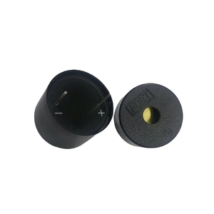 2319 23*19mm 12V Circuito de Accionamiento Interno, Zumbador Piezoeléctrico de 90dB con Pin para Sistema de Alarma contra Incendios - Product Image 1
