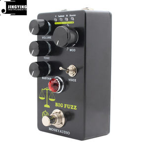 Jingying 2025 Vente en gros d'usine Série M BIG FUZZ Pédale d'effet pour guitare électrique et <span class=keywords><strong>basse</strong></span> Pièces et accessoires pour guitare - Product Image 3