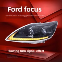 Lampu Depan LED MT Classic Focus 09-13 dengan Lampu Siang Hari & Lampu Sein 55W 24V OLIVER Fitment