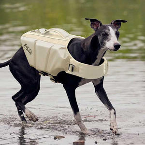 Giubbotto di salvataggio per cani in Nylon leggero stile moderno per il tempo libero impermeabile e lavabile comodo e pieghevole - Product Image 2