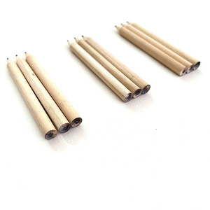 Hot Selling Golf <strong>Pencil</strong> In Bulk Wholesale Natural Wood Color 3.5'' Golf <strong>Pencil</strong> With Custom Logo Printed 8.8cm Mini <strong>Pencil</strong> - Product Image 3
