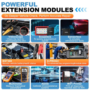 100% Original Launch X431 PRO STAR Prise en charge du scanner de diagnostic bidirectionnel CAN FD DoIP ECU Mise à jour du codage ofX431 <span class=keywords><strong>V</strong></span> et Pro Elite - Product Image 3