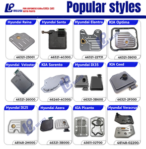 Bilusi otros sistemas de transmisión automática Filtro de transmisión para Nissan Toyota Honda Hyundai KIA Toyota transmisión CVT filtro - Product Image 3