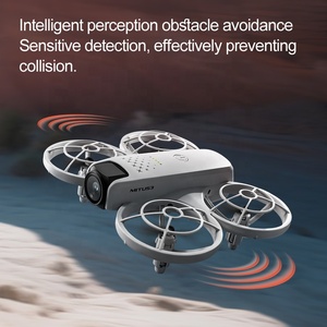 Drones FPV 4DRC V53 avec grand écran LCD, caméra WiFi en temps réel, avion RC, évitement d'obstacles, vol stationnaire par flux optique, jouets télécommandés - Product Image 5