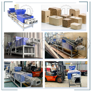 2025 mới gỗ mùn cưa Khối Máy làm gỗ khối Máy Làm Báo Chí nóng Châu Âu Máy chế biến gỗ - Product Image 2