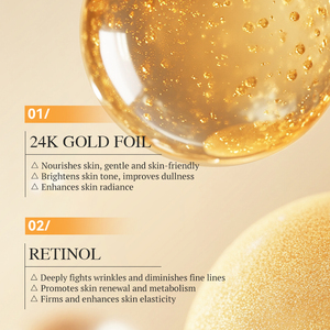 คอร์เมซิค ขายส่ง เอสเซนส์ลดเลือนริ้วรอย 10 มล. ผสมทองคำ 24k บำรุงผิวหน้าออร์แกนิค ช่วยให้ผิวกระจ่างใส ยกกระชับ - Product Image 3