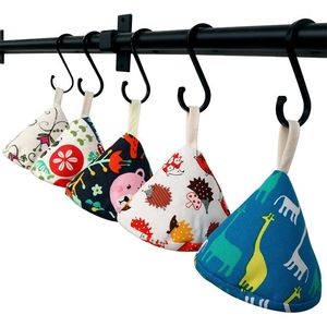 Fundas Triangulares de Algodón para Asas de Sartenes de Hierro Fundido, Aislantes del Calor, Protector de Asas de Ollas, Anti-quemaduras, Cubierta para Perillas de Tapas de Ollas, Mini Guantes de Horno - Product Image 5