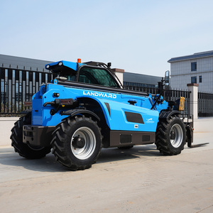 Spedizione Gratuita Nuovo Sollevatore Telescopico Diesel 4x4 TH735 Macchina da Costruzione Caricatore Compatto con Ruote - Product Image 2