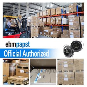 Ventilador Centrífugo de Refrigeración ebmpapst R2D190-AC08-10 de 190 mm, 43 W, 52 W, 415 V, 0.93 A, 0.87 A, 2500 RPM, IP44, con Rodamiento de Bolas, para Robot Kuka - Product Image 6