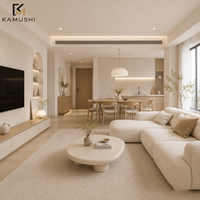 Solución de Muebles Personalizados para Toda la Casa a Precios Accesibles, Muebles Modulares Modernos para Distribuidores Globales