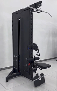 Commercial Gym Fitness Sports Equipment Strength Training <strong>Exercise</strong> Pin Loaded Dual Function <strong>Seated</strong> Lat Pulldown Low <strong>Row</strong> <strong>Machine</strong> - Product Image 6