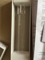 Viscosimètre Ubbelohde (ASTM) 52500 SI Analytics 285400501, calibré pour la mesure manuelle, ISO 3105
