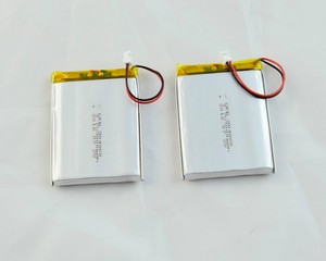Free shipping high quality fashion li-polímero cell White Battery GEB 904860 3000 mAh <span class=keywords><strong>3</strong></span>,7 V with DC connector - Product Image 4