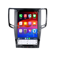 Reproductor Multimedia para Auto SaiHo de 14.5'' para Infiniti G37/G35/G25/G37S 2007-2013, Android CarPlay, GPS, 4G, MP3/MP4, TV OLED