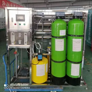 Wasser aufbereitung maschine Leitungs wasser 500LPH Wasserfilter Gereinigtes System 500L/Stunde 2500LPH 10000L 4000L Kommerziell