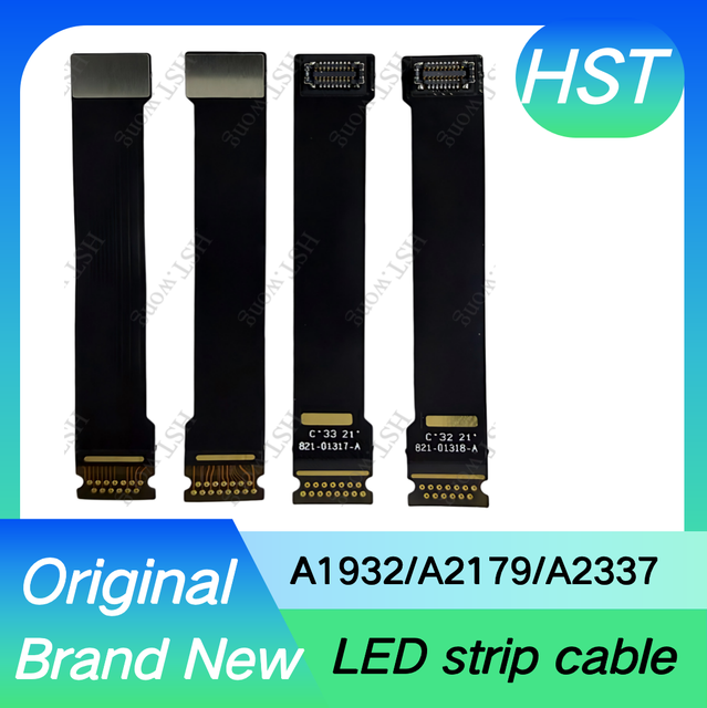 A932 A2179 A2337 LPL LCD Screen Display LED Backlight Flex Cable