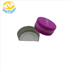 Alta Qualidade 37.8mm Tampas De Alumínio Roxo Eco-Friendly e Durável <span class=keywords><strong>Flip</strong></span> <span class=keywords><strong>Top</strong></span> e Ropp <span class=keywords><strong>Cap</strong></span> para Garrafas De Água e Suco - Product Image 1