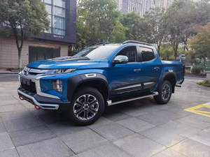 2019-2023 ट्रिटन एल200 पिकअप ट्रक व्हील आर्क फेंडर फ्लेयर्स प्लास्टिक सामग्री - Product Image 5