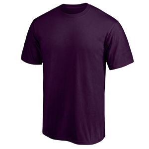 T-shirt Sportif Respirant à Séchage Rapide pour Homme, 180 Grammes, 100% Coton, Col Rond, Tricoté, Uni, pour Gym, Course et Tenue d'Équipe - Product Image 6