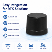 Module GNSS RTK double fréquence L1 L5, module de positionnement, indice de protection IP51, température de fonctionnement de -25 à 60°C, pour la navigation de drones UAV