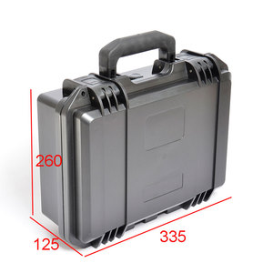 OEM thương hiệu không thấm nước chống bụi chống rơi hardcase rỗng trường hợp chuyến bay tùy chỉnh logo hỗ trợ cho thiết bị hộp công cụ hộp công cụ - Product Image 1