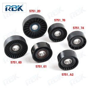 Polea Tensora Rek 5751.74 D60mm W26mm Para Reemplazo y Reparación - Product Image 1