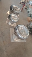 Ventilateur de toit 300 mm à 1200 mm, ventilateurs de toit à turbine, ventilateur d'extraction à turbine éolienne, ventilateurs d'extraction industriels à entraînement éolien montés sur toit