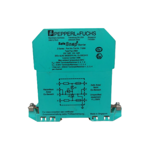 Zener Diode Barrier Z960 PLC Programmable Controller in Stock Official <strong>Distributor</strong> Pepperl+Fuchs <strong>Agent</strong> - Product Image 1