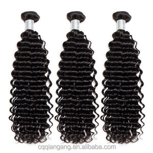 Extensiones de Cabello Humano de Alta Calidad 12A Premium, Ondulado, Doble Trama, Color Natural, Precio al por Mayor - Product Image 3