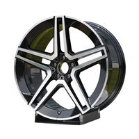 Rines de Aleación de Aluminio para Automóvil, Rines Forjados de 19 Pulgadas 5x114.3 para Mercedes W201