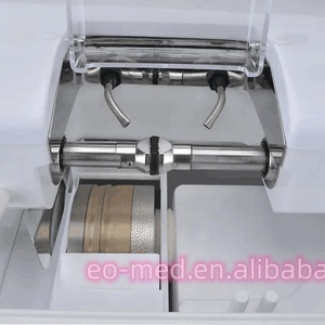 SJG-7500 Meuleuse optique automatique de précision économique pour verres, capable de traiter la résine, le verre, le PC – Machine à affûter les bords pour hôpitaux - Product Image 4