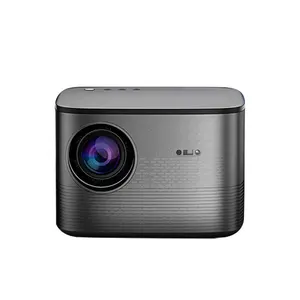 Nhà Sản Xuất OEM Chất Lượng Cao 1080P HD Android Chiếu 4K Wifi 5G Video Thông Minh Android Xách Tay LCD Video Android Chiếu 4K