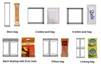 Machine d'emballage automatique de sachets de sauce 50-2000g pour miel, pâte de piment, sauce tomate, ketchup – Machines de remplissage et d'emballage de sachets