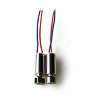 Moteur à courant continu à vibration 3v High Rpm 0408 Coreless Dc Motor with Vibrator for Dildos