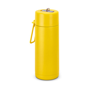 Nouvelle tasse à eau en acier inoxydable 304, tasse à double usage, portable pour l'extérieur, tasse isotherme avec cordon de transport - Product Image 3