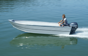 Nouveau bateau commercial en aluminium de 16 pieds avec coque soudée Yacht de sport bon marché pour le surf océanique Drifting Cuddy Cabin Capacité de 6 personnes - Product Image 2