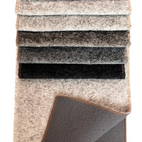 Tissu d'ameublement en microfibre de velours chenille 100 % polyester, multicolore, économique, de poids moyen, pour la vente en gros de textiles de maison