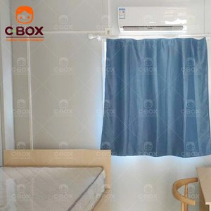 Cbox 20ft Detachable Prefab Modular Waterproof Sandwich Unit for Resort Hotel Accommodation Container House - Product Image 4