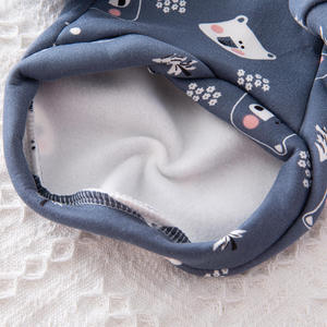 Qbellpet Fabricante Atacado <span class=keywords><strong>Pet</strong></span> Supplies 100% Poliéster Luxo Cartoon Camisa Dog <span class=keywords><strong>Pet</strong></span> Roupas para Dog Cartoon Hoodie - Product Image 5