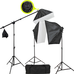5 cabezas/4 cabezas 60x9 0 cm/50*72 cm Softbox paraguas kit de luces de <span class=keywords><strong>estudio</strong></span> - Product Image 1