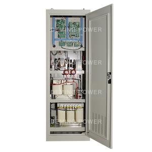 Convertidor DVI Boost Trifásico CA 50 Hz con Pantalla LCD y Reinicio Automático para Centro de Datos SVC - Product Image 4