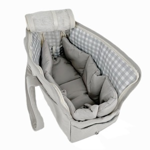 Fluggesellschaft-Zugelassene Niedliche Weiche Sechs-Taschen Waschbare Umhängetasche Haustier-Tragetasche Auto Zusammenklappbare Luxus-Hundetasche für Kleine Hunde - Product Image 6