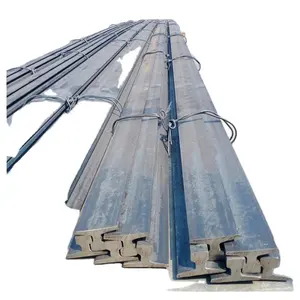 New products in stock q 235 light p 9used rail steel r 65 moroco supplier 115 re america standard steel rail