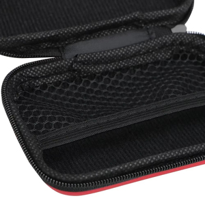 Free Stock Sample Travel Storage <span class=keywords><strong>Eva</strong></span> <span class=keywords><strong>Bag</strong></span> Charger Case para fone de ouvido Pacote Zipper Cable Organizer Electronics <span class=keywords><strong>Eva</strong></span> Hard Case - Product Image 4